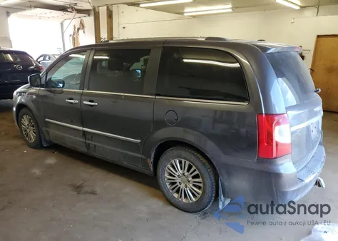 2014 Chrysler Town & Country Touring L z USA, uszkodzony, nr VIN 2C4RC1CGXER300574